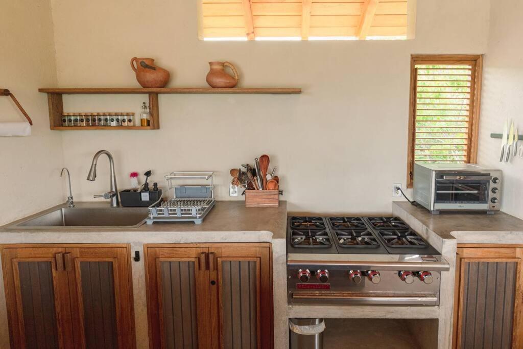 Casa Quena, In The Heart Of Mazunte Villa Kültér fotó