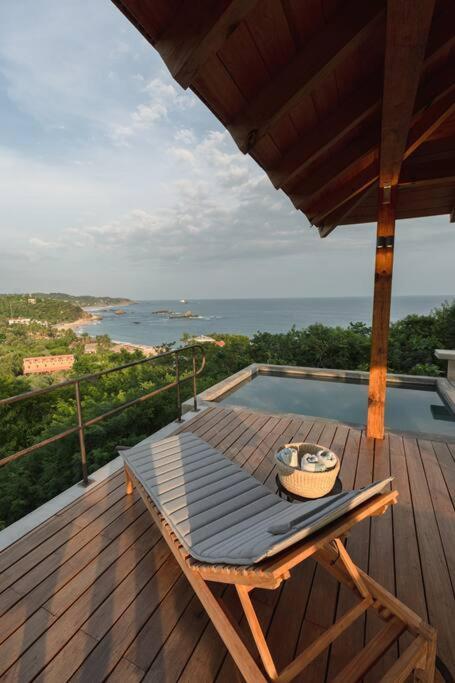 Casa Quena, In The Heart Of Mazunte Villa Kültér fotó