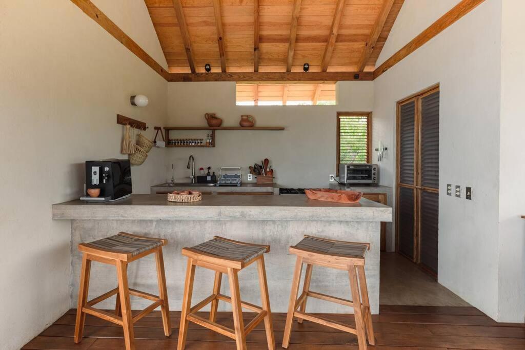 Casa Quena, In The Heart Of Mazunte Villa Kültér fotó