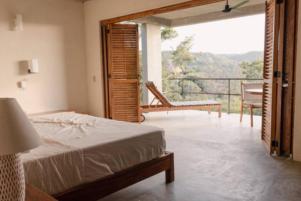 Casa Quena, In The Heart Of Mazunte Villa Kültér fotó