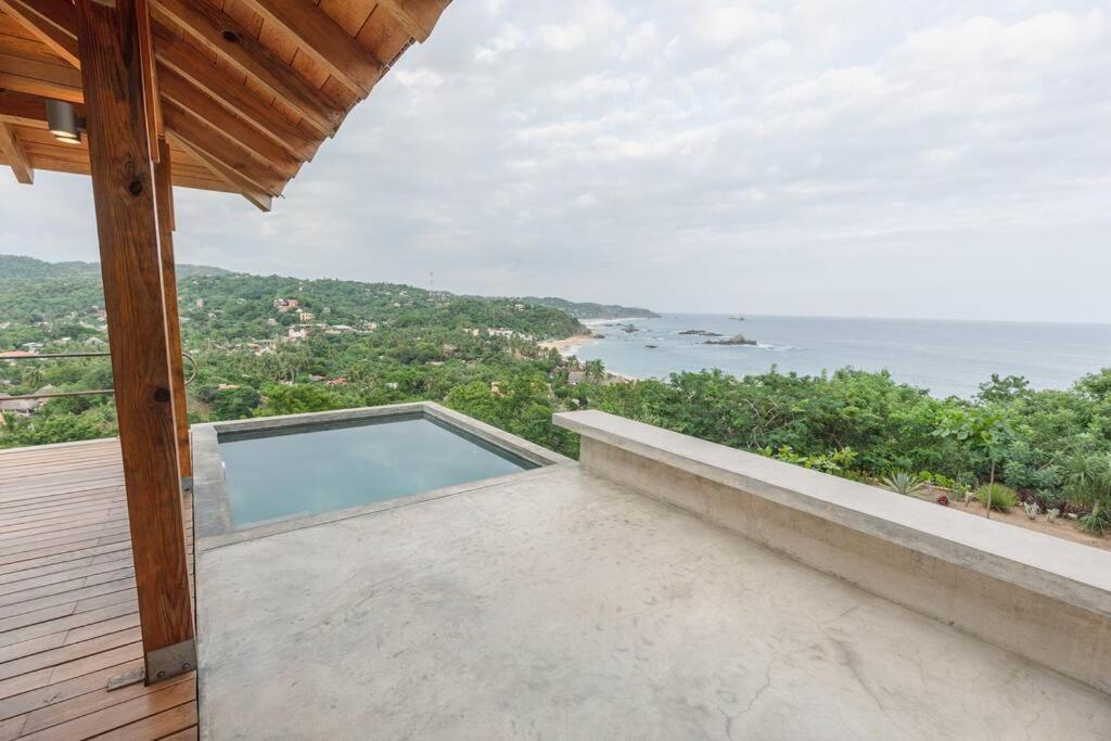 Casa Quena, In The Heart Of Mazunte Villa Kültér fotó